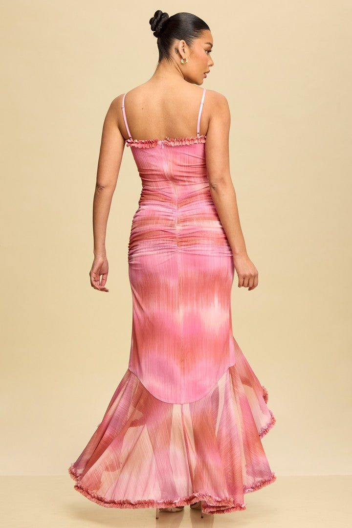 GABRIELLA MESH PINK