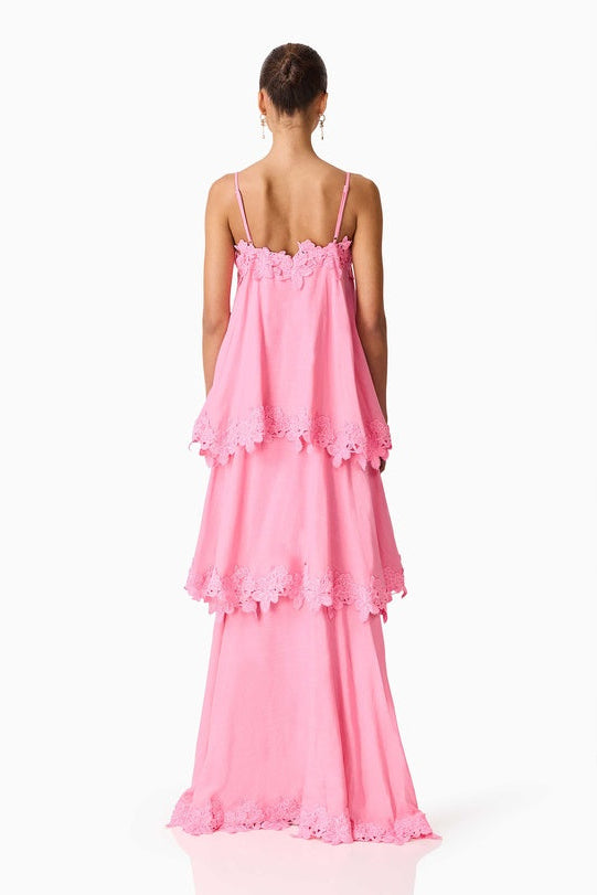 MIRI TIERED GOWN