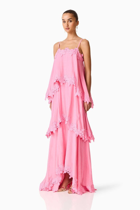 MIRI TIERED GOWN