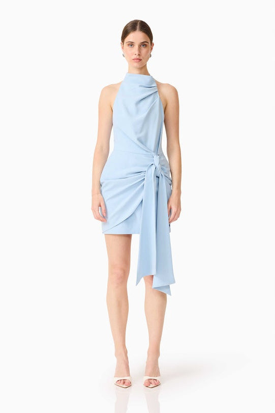 ANAYA HALTER MINI DRESS