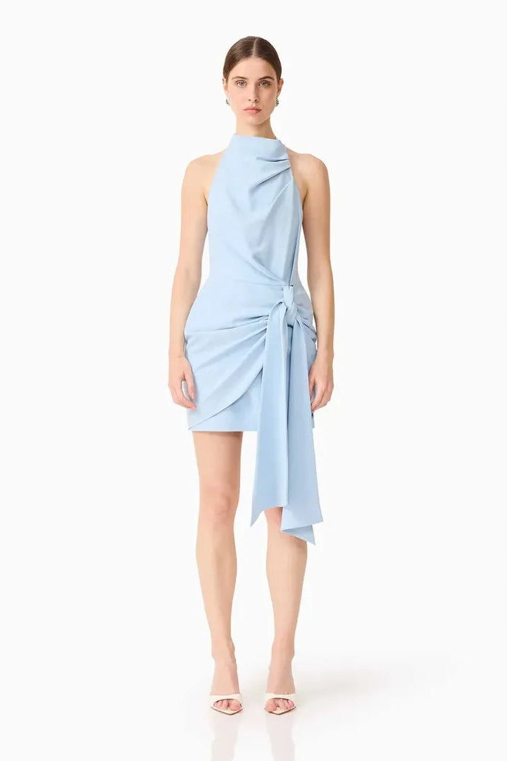 ANAYA HALTER MINI DRESS