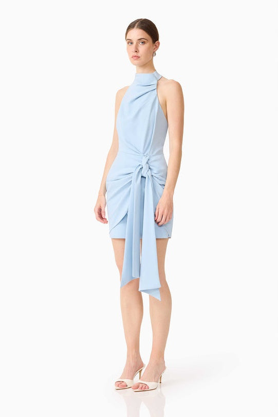 ANAYA HALTER MINI DRESS