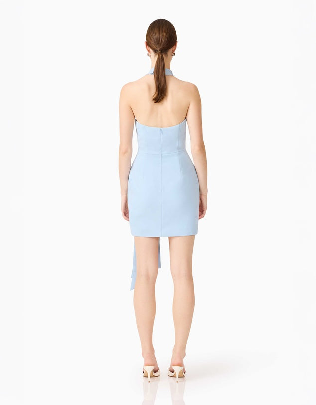 ANAYA HALTER MINI DRESS