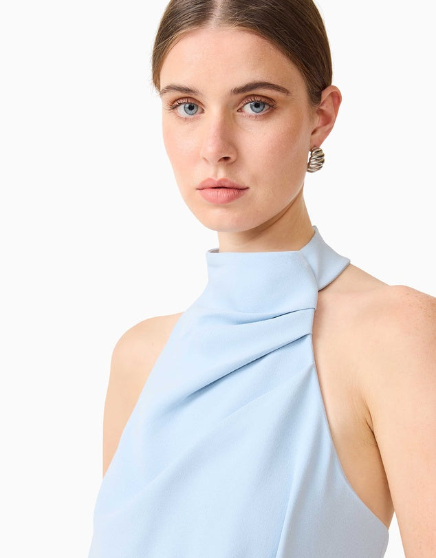 ANAYA HALTER MINI DRESS