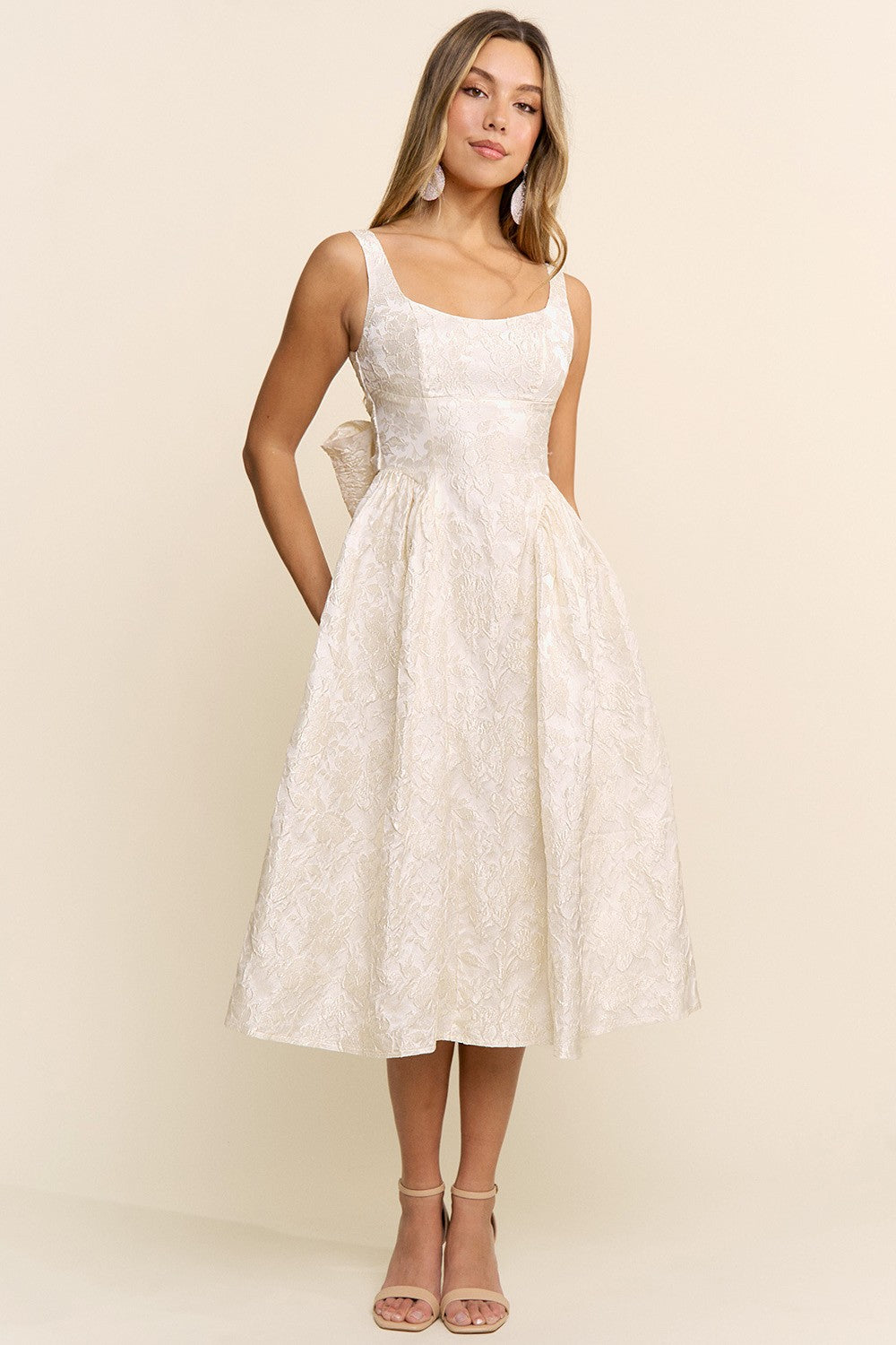 MANDY MIDI DRESS
