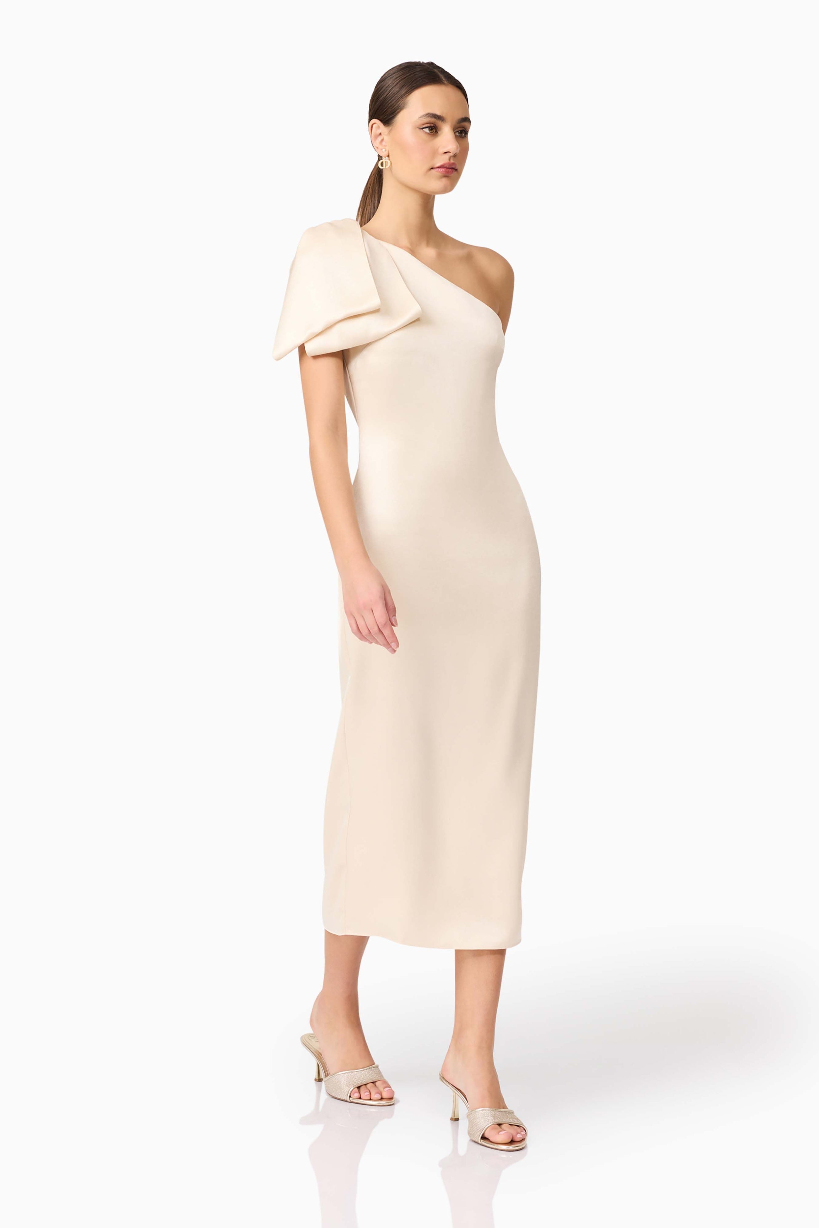 AMEERA MIDI DRESS